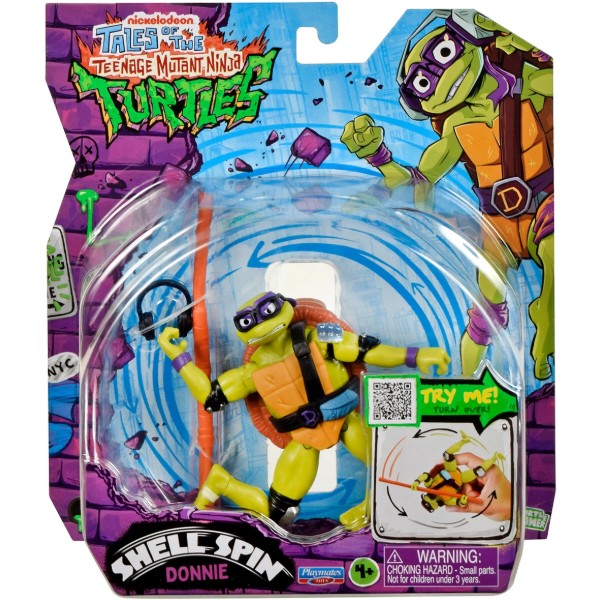 Фото - Коллекционная фигурка TMNT серии Черепашки-Ниндзя. Панцирный вихрь – ДОН (83830)